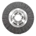 Wire Wheel Brush, Max. RPM 3600, 1-1/8In W K3733