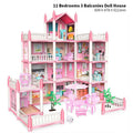 Pink Princess Castle Toy House J75655