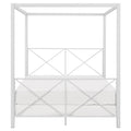 White Canopy Bed I69823