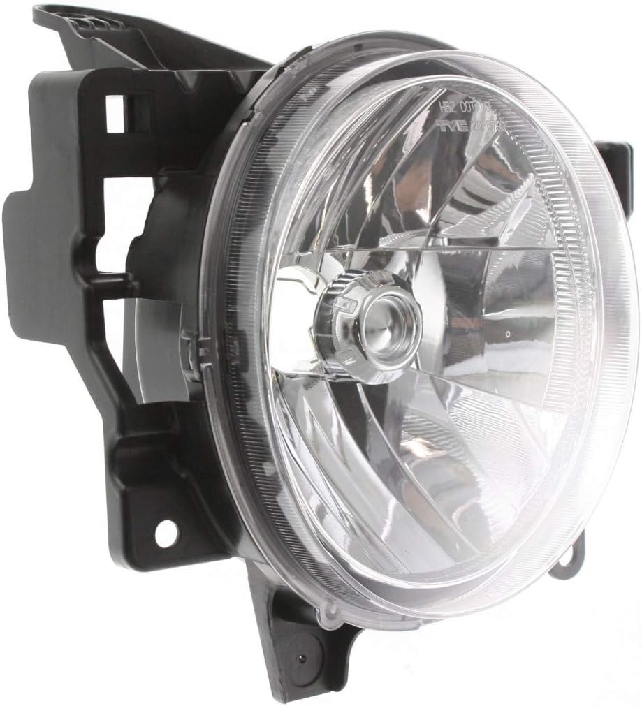 Driver and Passenger Side Headlight Assembly S862203