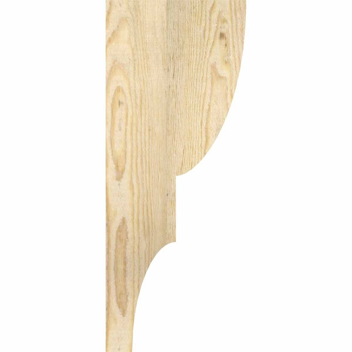 Ridgewood Rough Sawn Corbel, Douglas Fir J3629