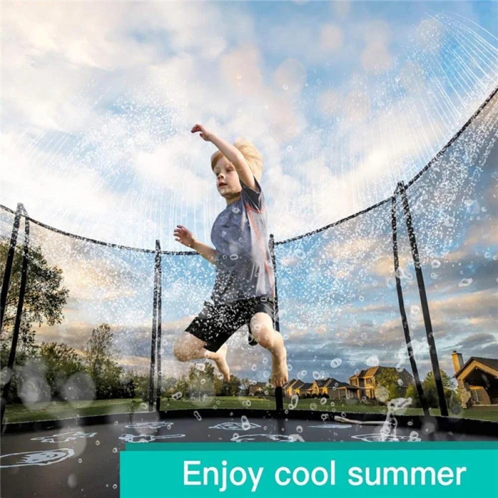 26 & 49 Feet Outdoor Water Sprinkler Toys C9011