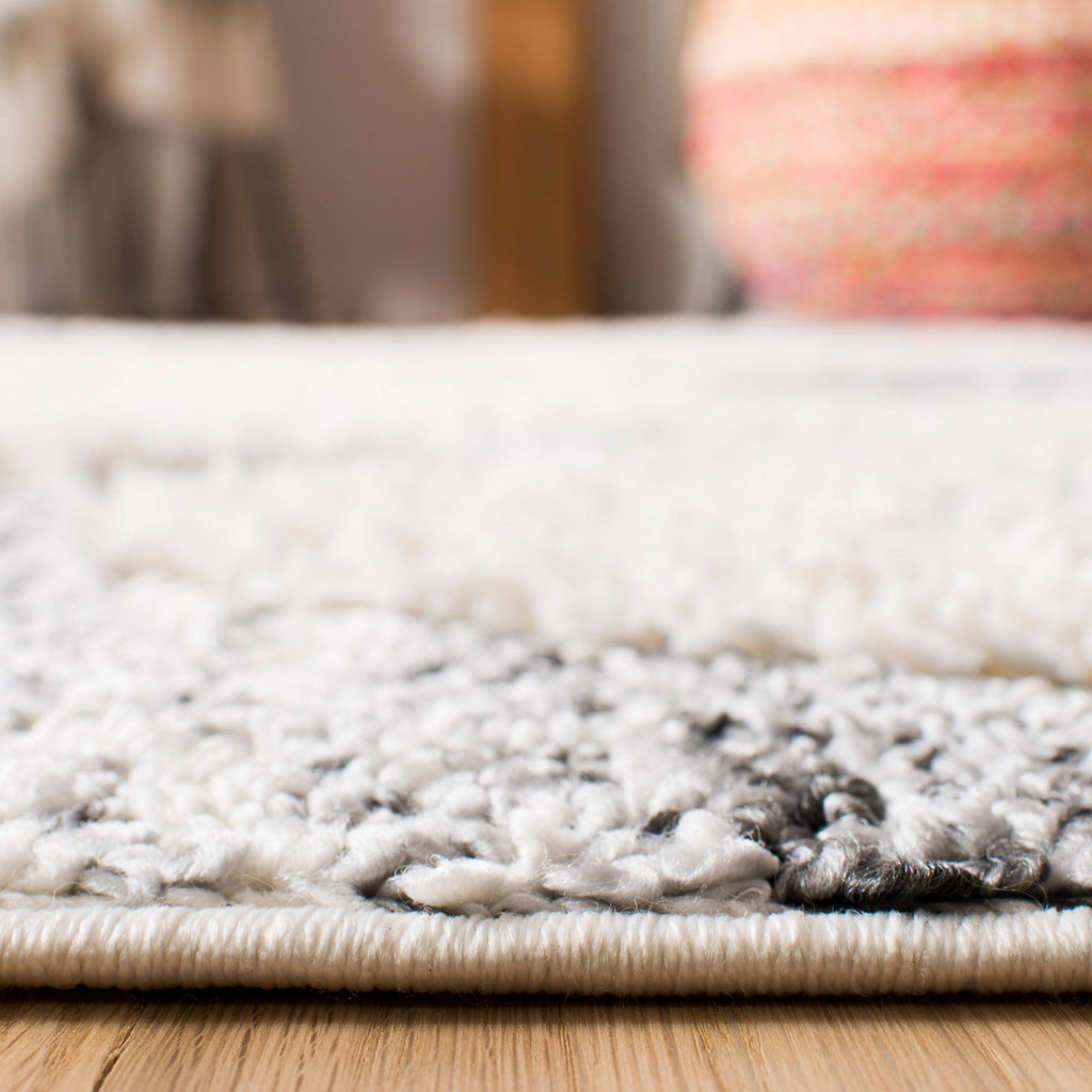 Polypropylene Gray Rug X701