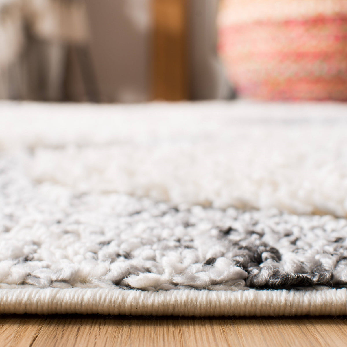 Polypropylene Gray Rug X701