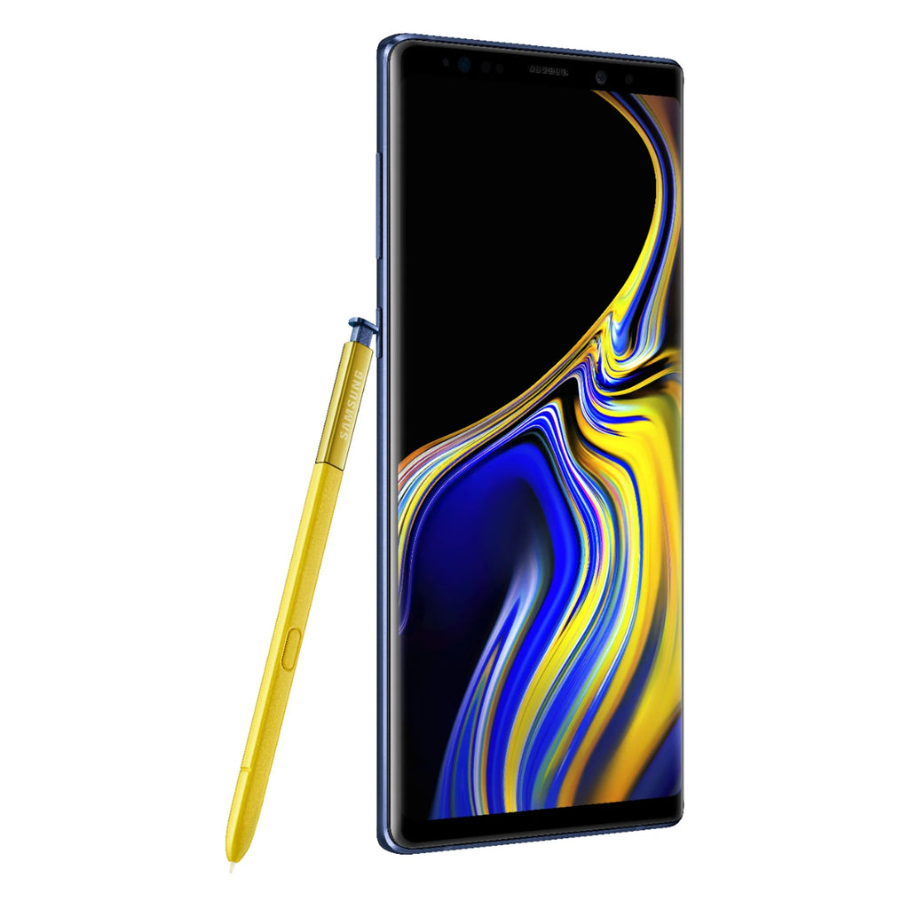 128 GB Ocean Blue Galaxy Note 9 F78610