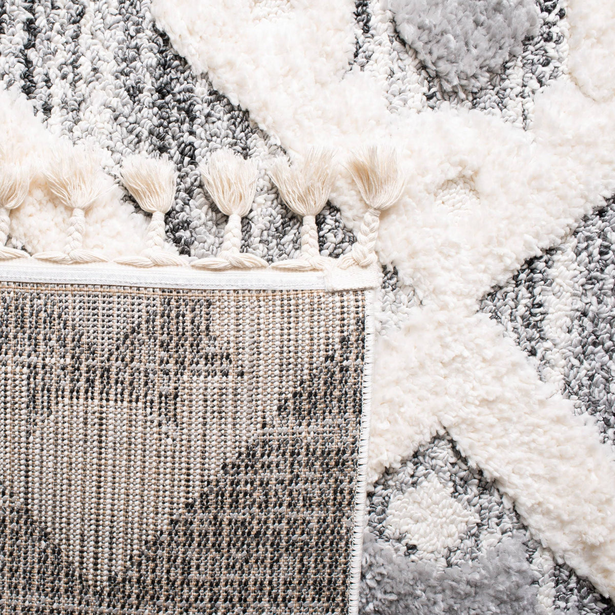 Polypropylene Gray Rug X701