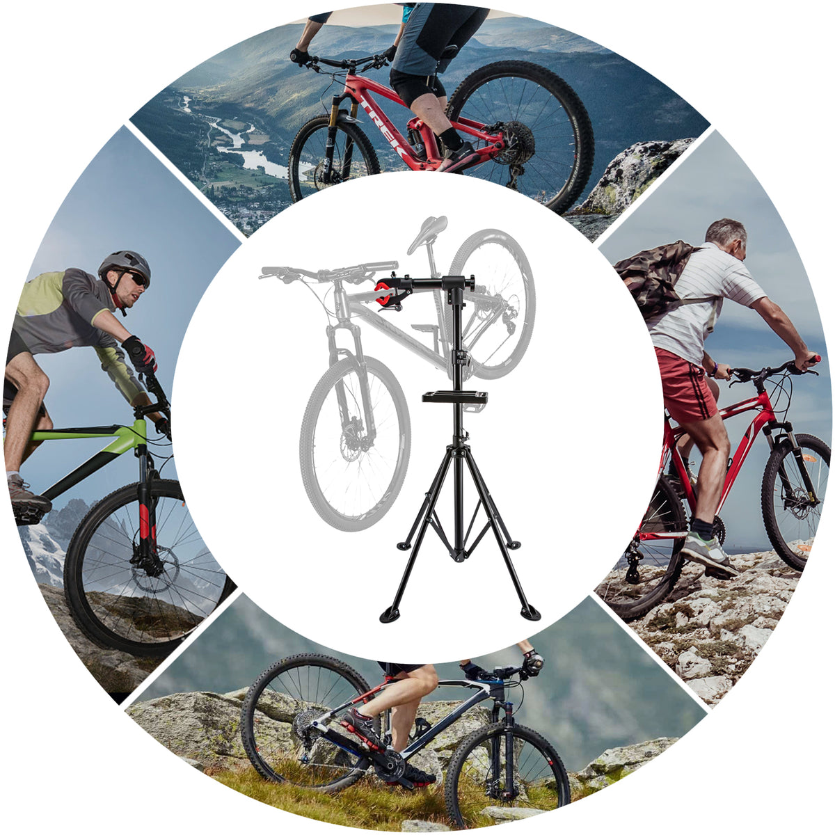 Iron Bike Repair Stand E94230