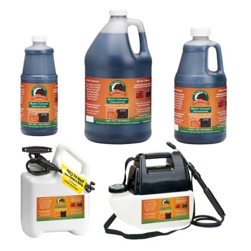 Black Bark Mulch Colorant Concentrate Gallon O3101