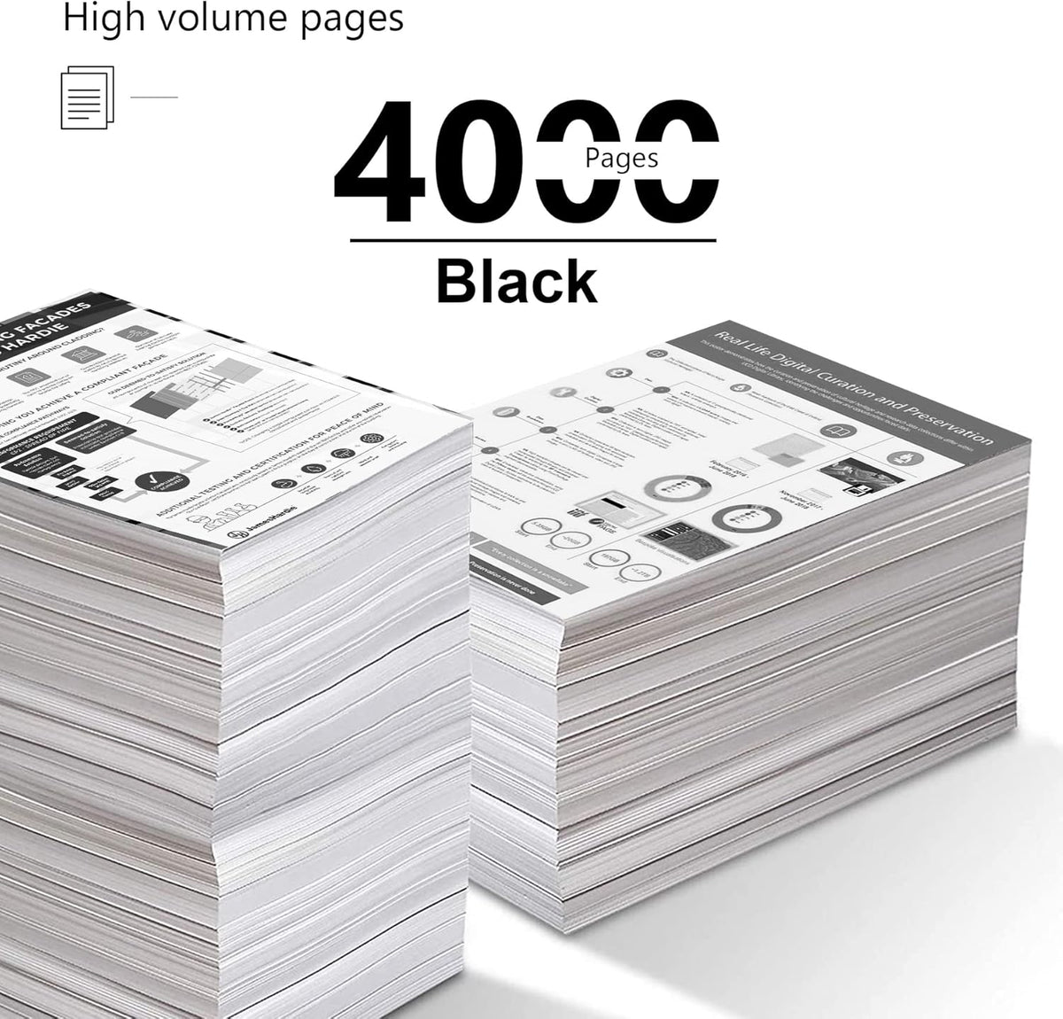 Black Toner Cartridge 1 Pack B935