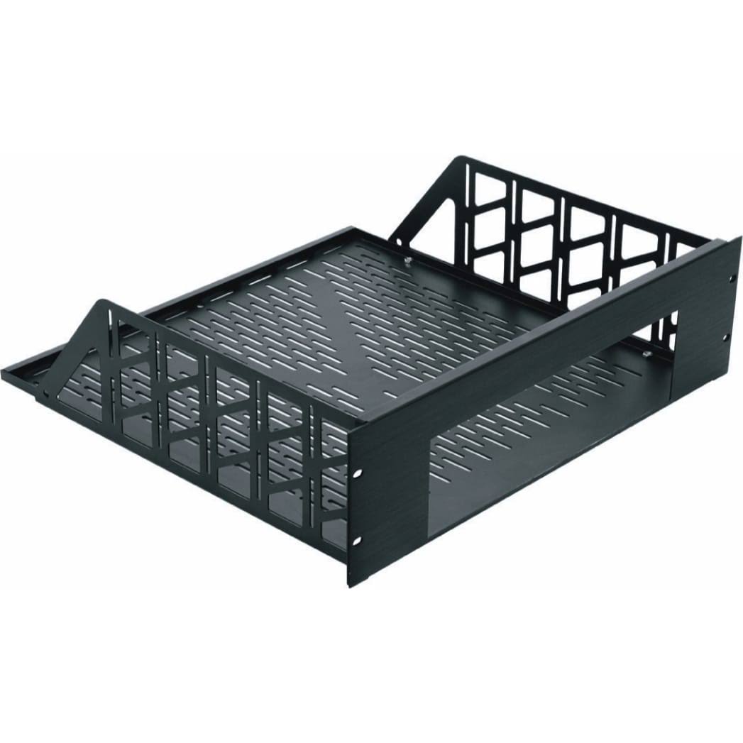Custom Wide Shelf, 3 RU, Anodized F849