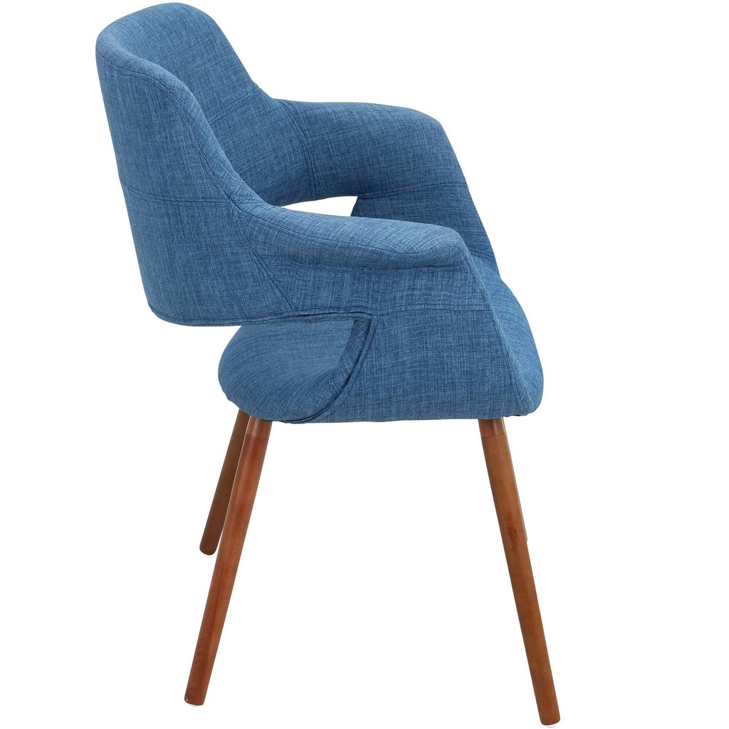Mid-Century Modern Chair in Orange L141347