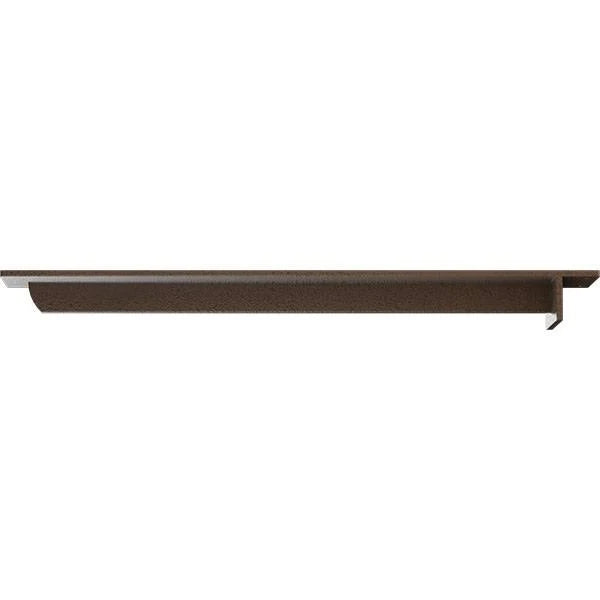 Hammered Brown Steel Bracket I2604