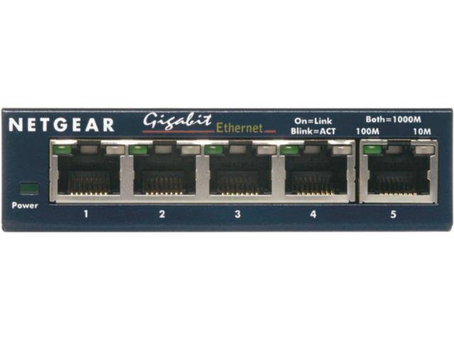 5-Port Gigabit Switch L729