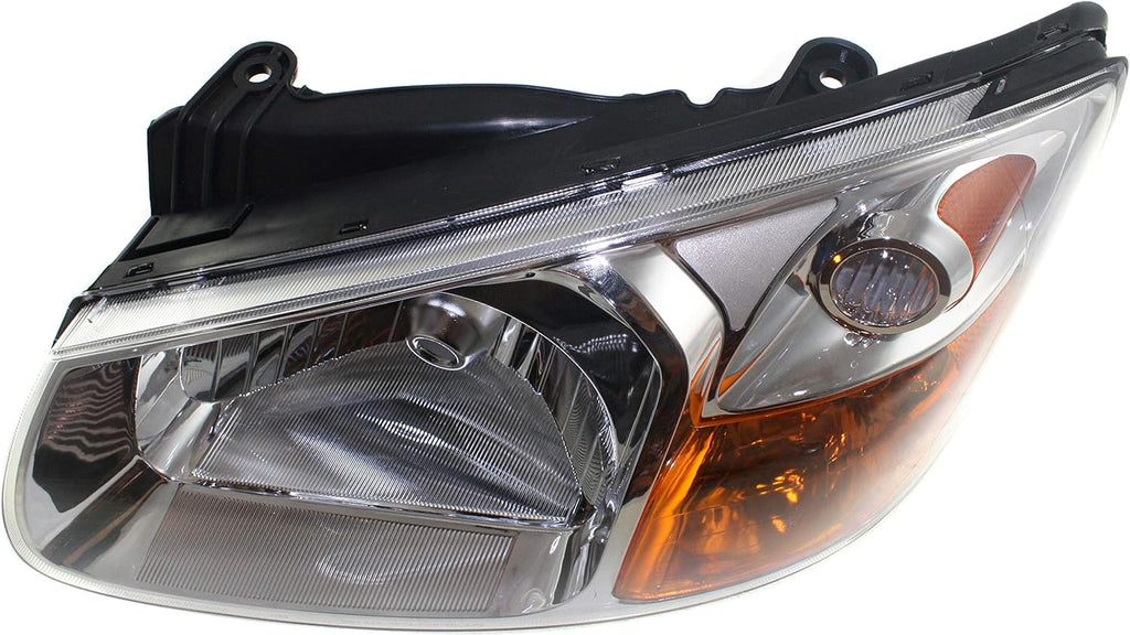 LH Halogen Headlight Assembly R860