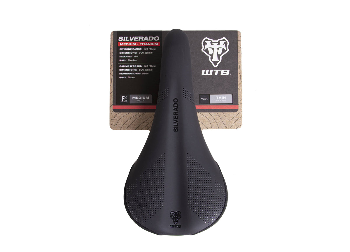 Black Cromoly Saddle L564520