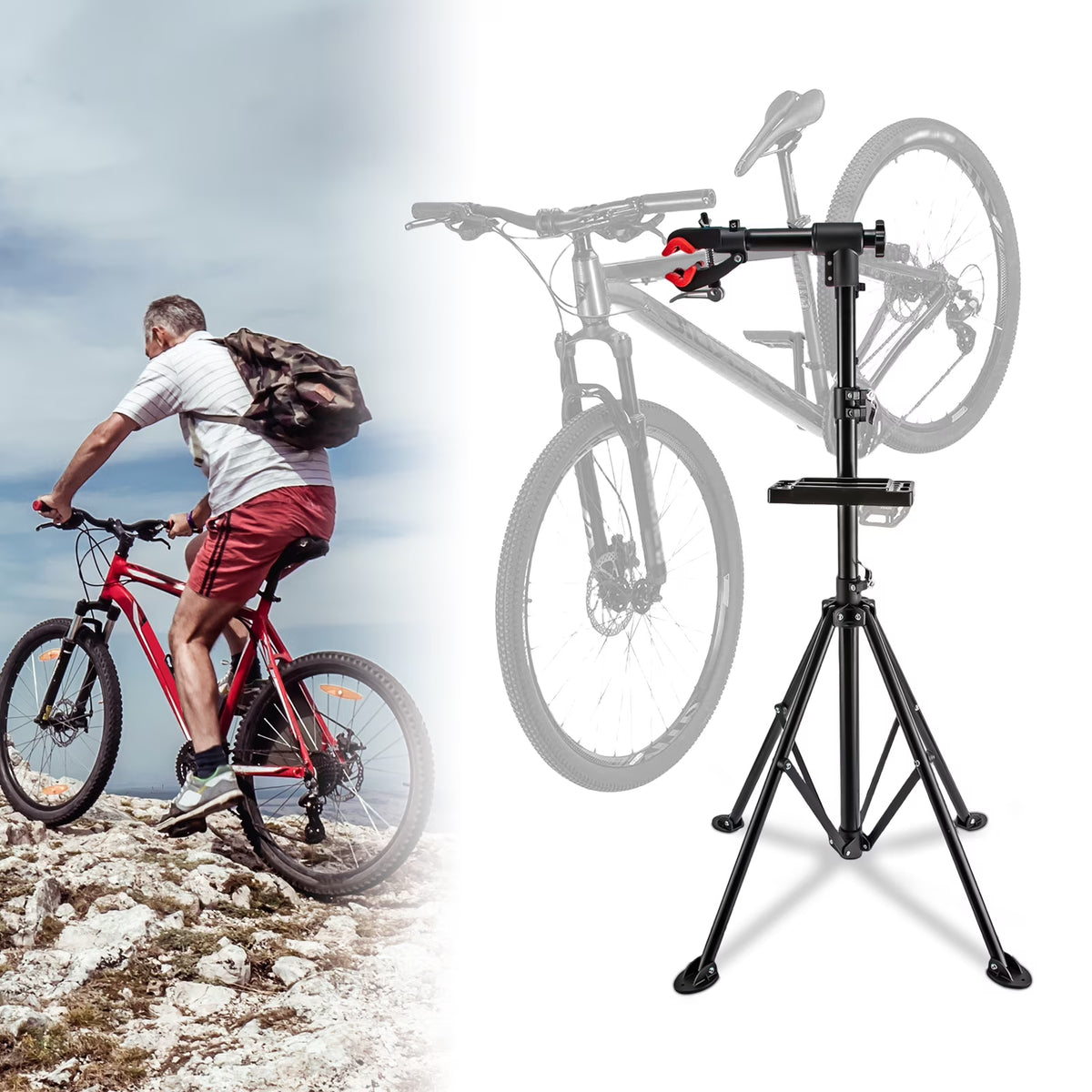 Iron Bike Repair Stand E94230