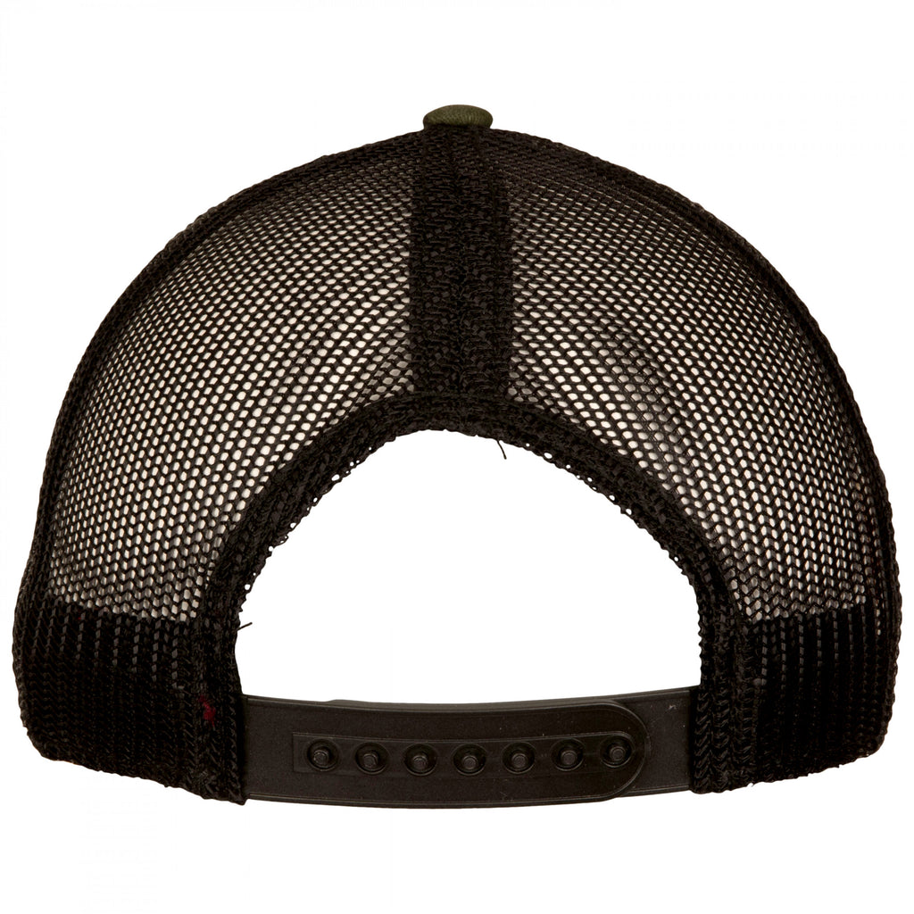 Camo Trucker Hat C27285