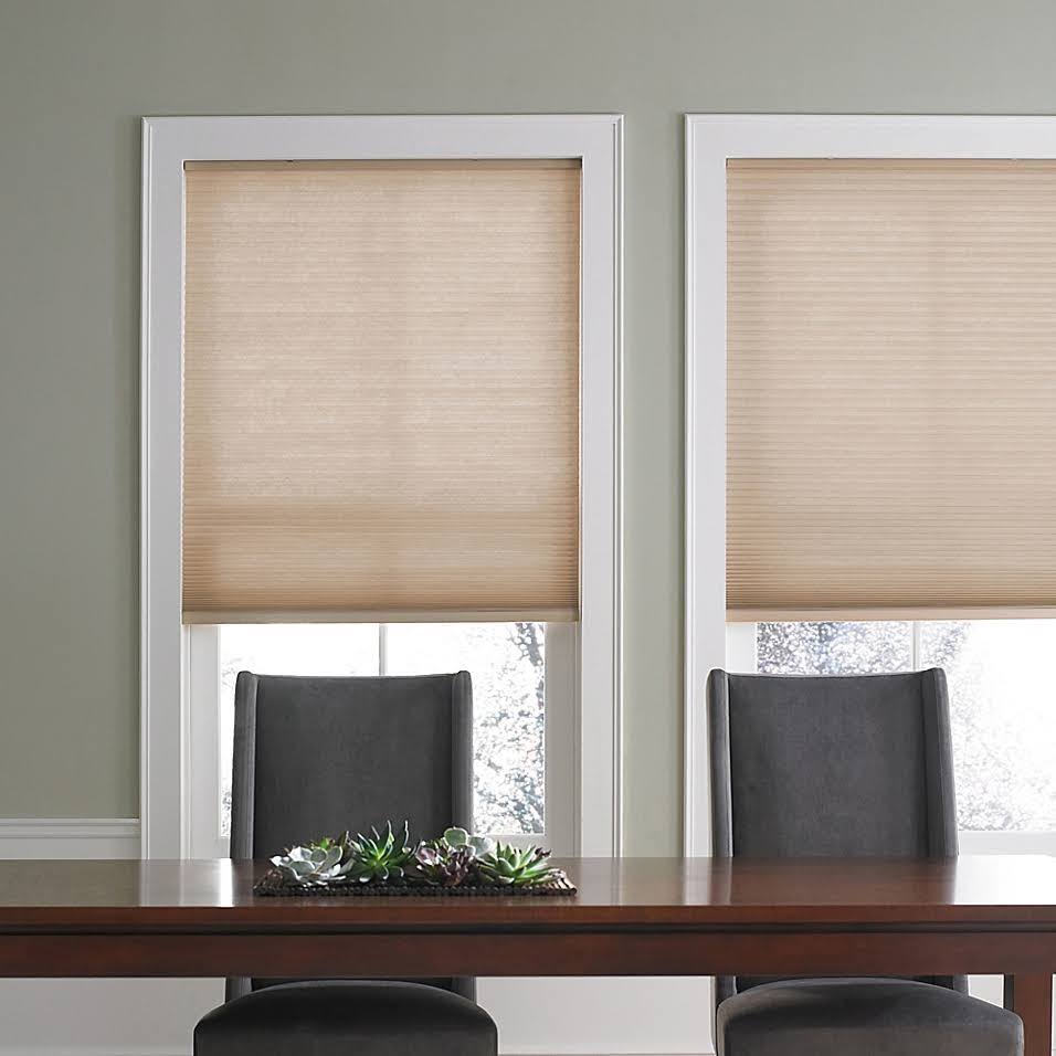 Cordless Cellular Shade Sand 70x22x72x22 Z459