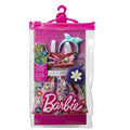 Flower Outfit & Two Accessories Barbie Fashion Pack V4931