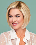 Sheer Lace-Front Wig - Honey Toast B60480