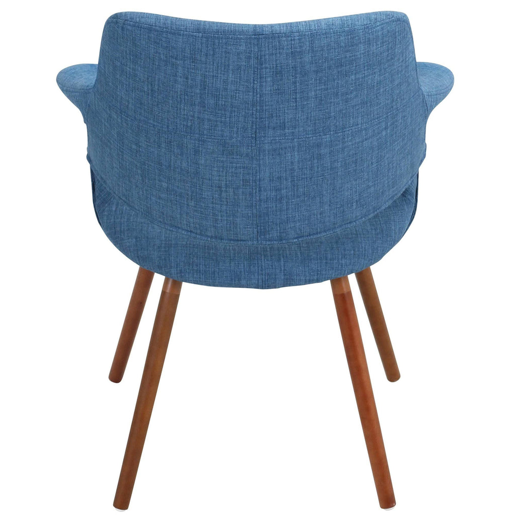 Mid-Century Modern Chair in Orange L141347