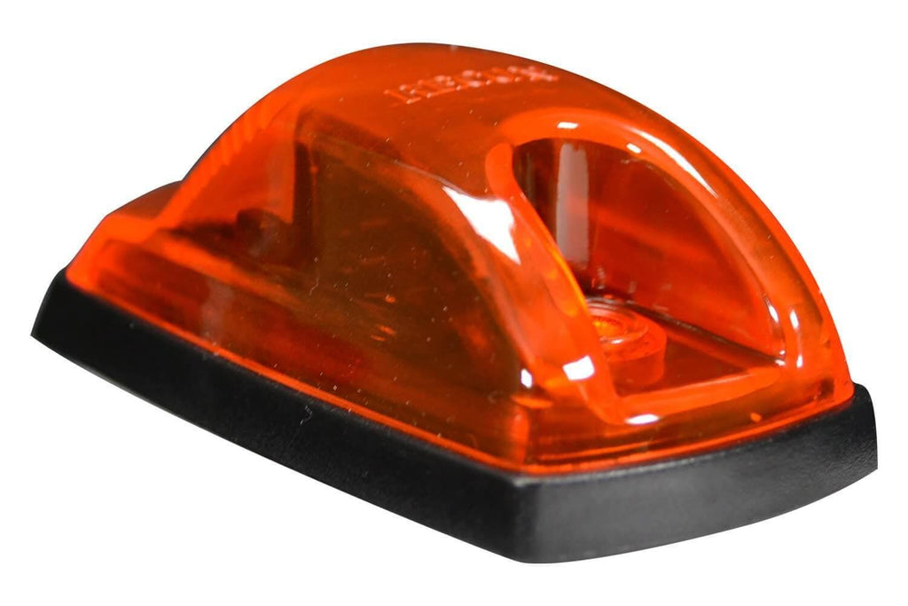Black High-Power LED Cab Roof Light with Amber Lens S57498