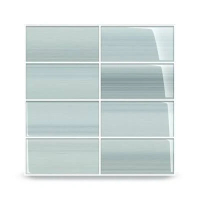 3x22 x 6x22 Glass Subway Tile Q631121