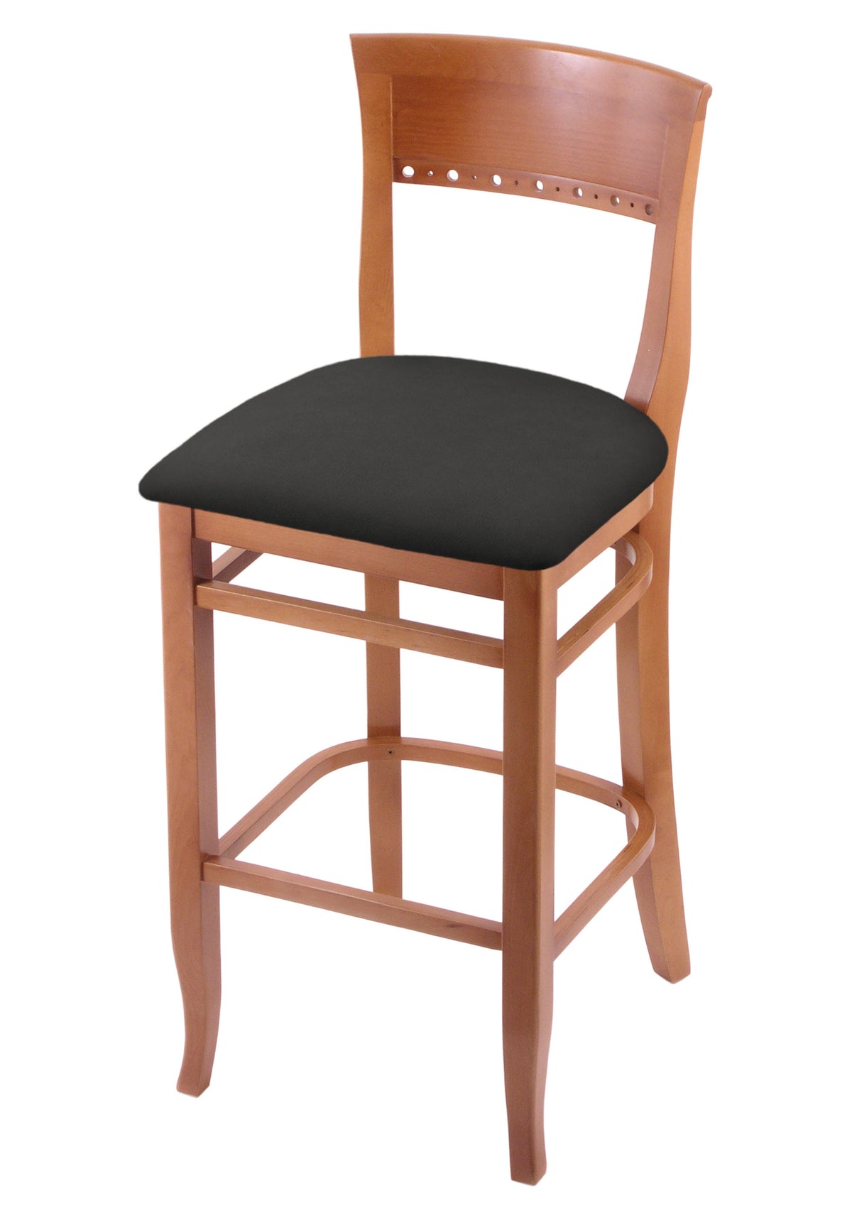 30x22 Bar Stool with Canter Iron Seat W1873