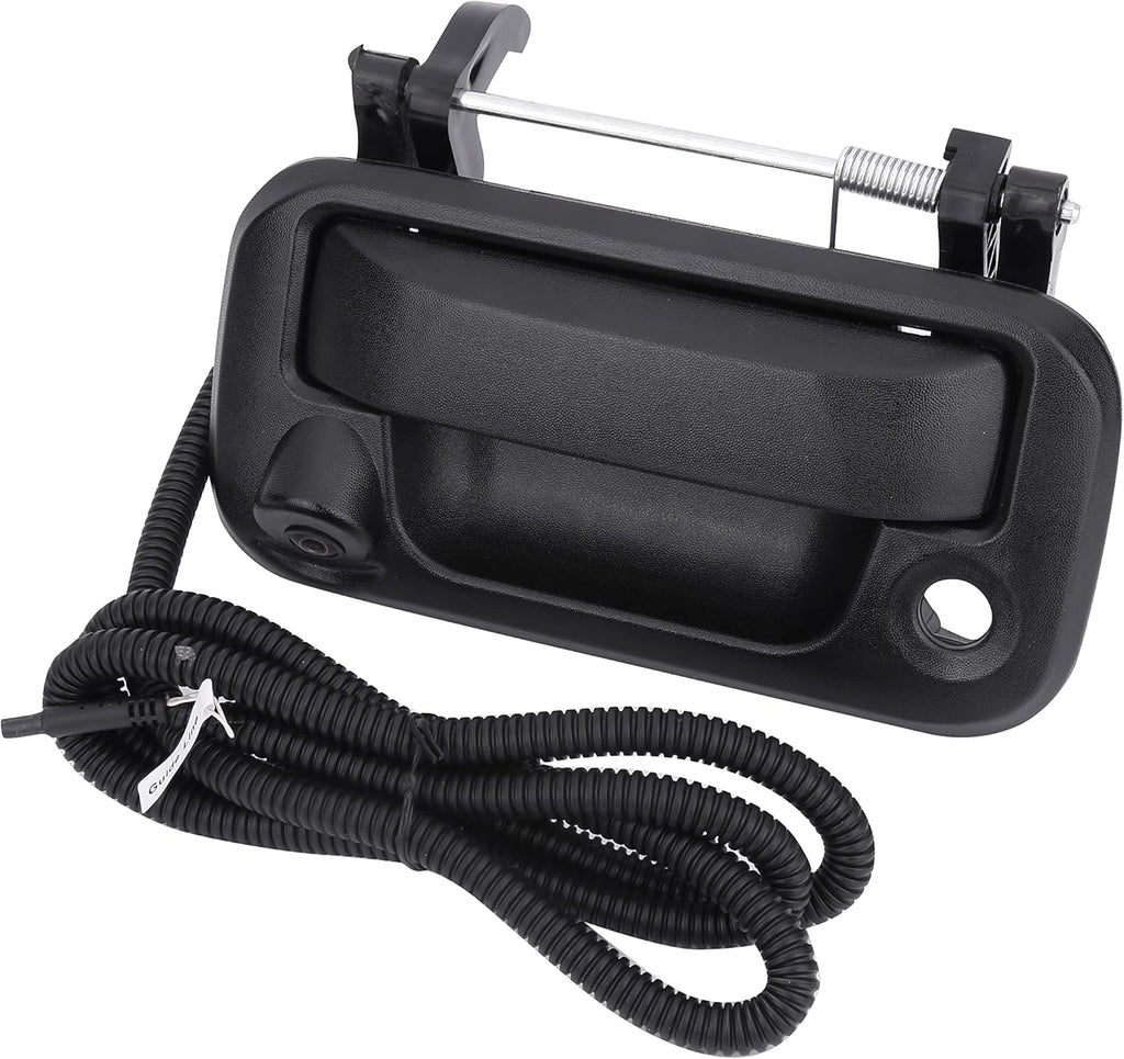 Black Tailgate Rear View Camera Handle Trim Bezel T1391