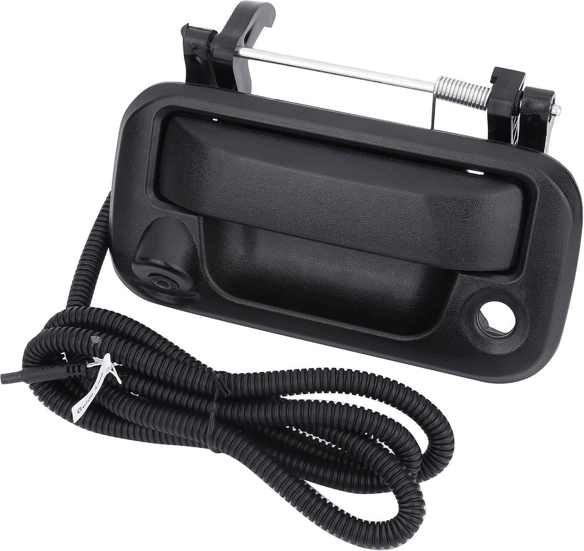 Black Tailgate Rear View Camera Handle Trim Bezel T1391