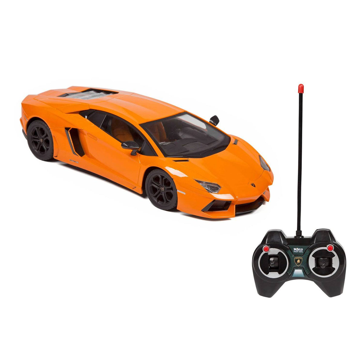 Yellow 1:14 Electric Remote Control Car H9729