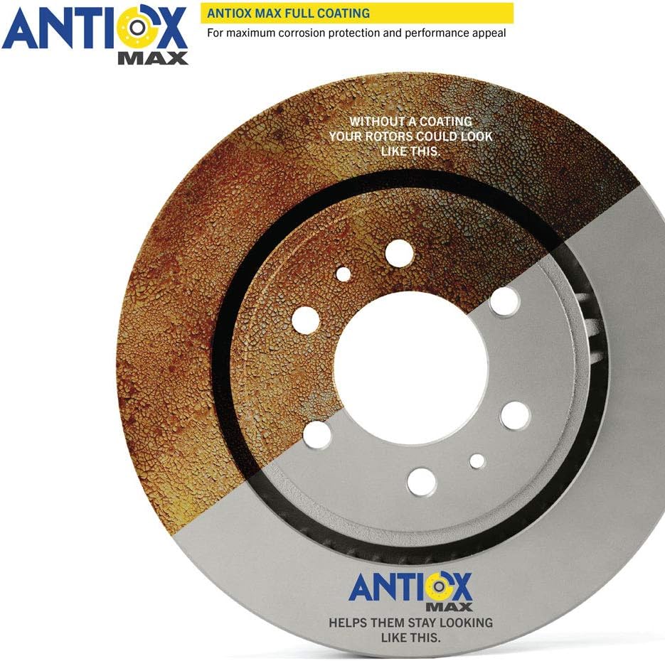 Front Brake Rotor Pack of 2 I27163