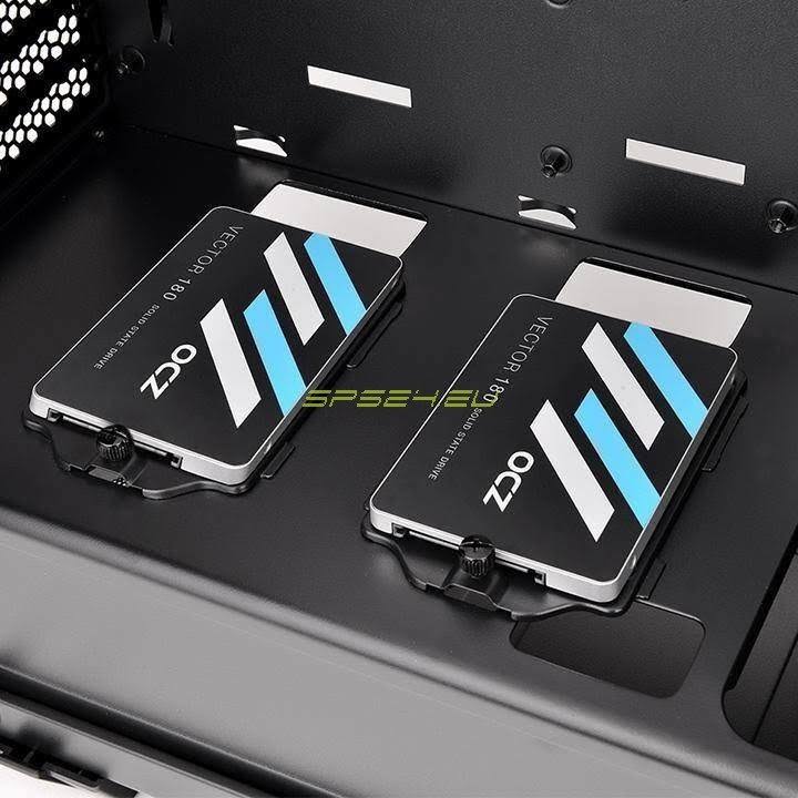 Black Midi-Tower Tempered Glass Edition G898856