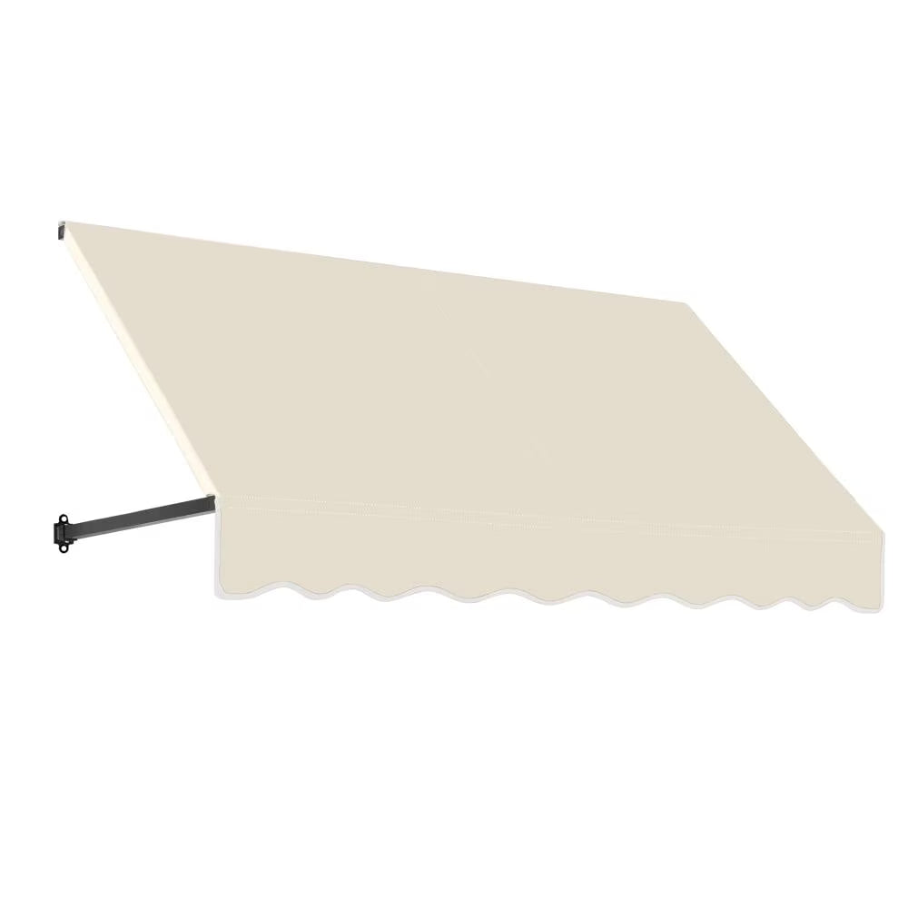 Linen Retro Fixed Awning Acrylic Fabric Y9564