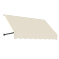 Linen Retro Fixed Awning Acrylic Fabric Y9564