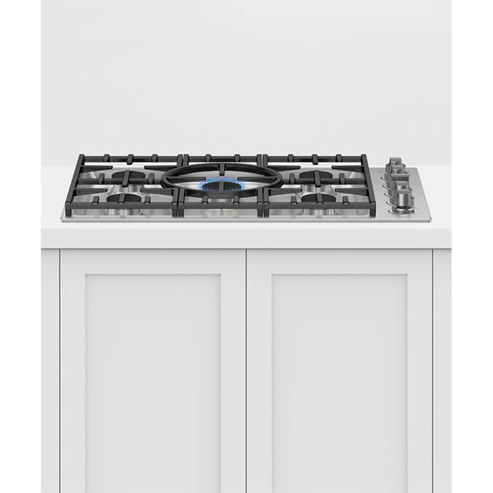 Stainless Steel Gas Cooktop Z287712