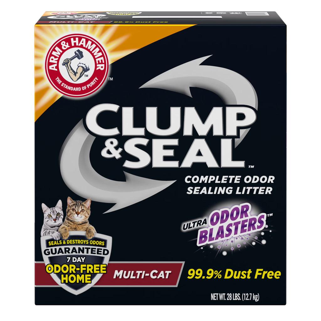 Clumping Clay Cat Litter, 28 lbs M2098