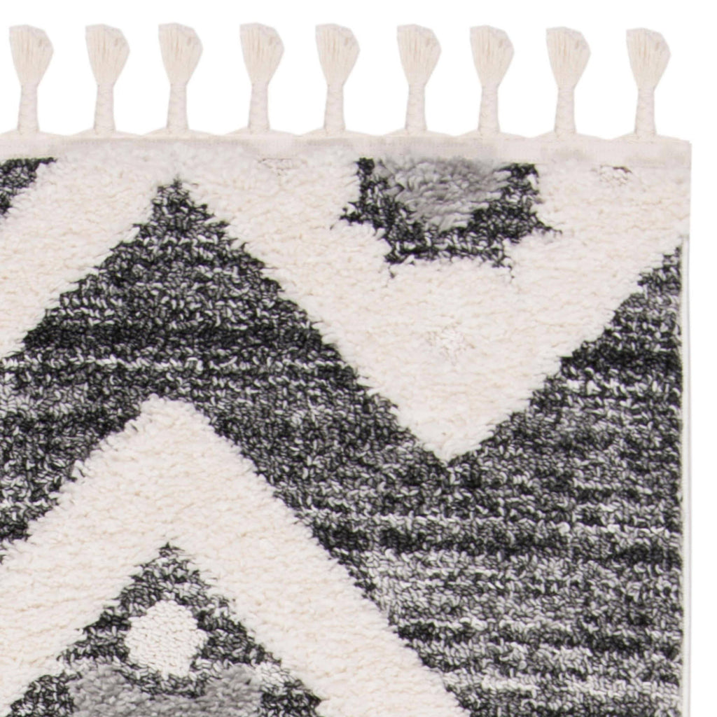 Polypropylene Gray Rug X701