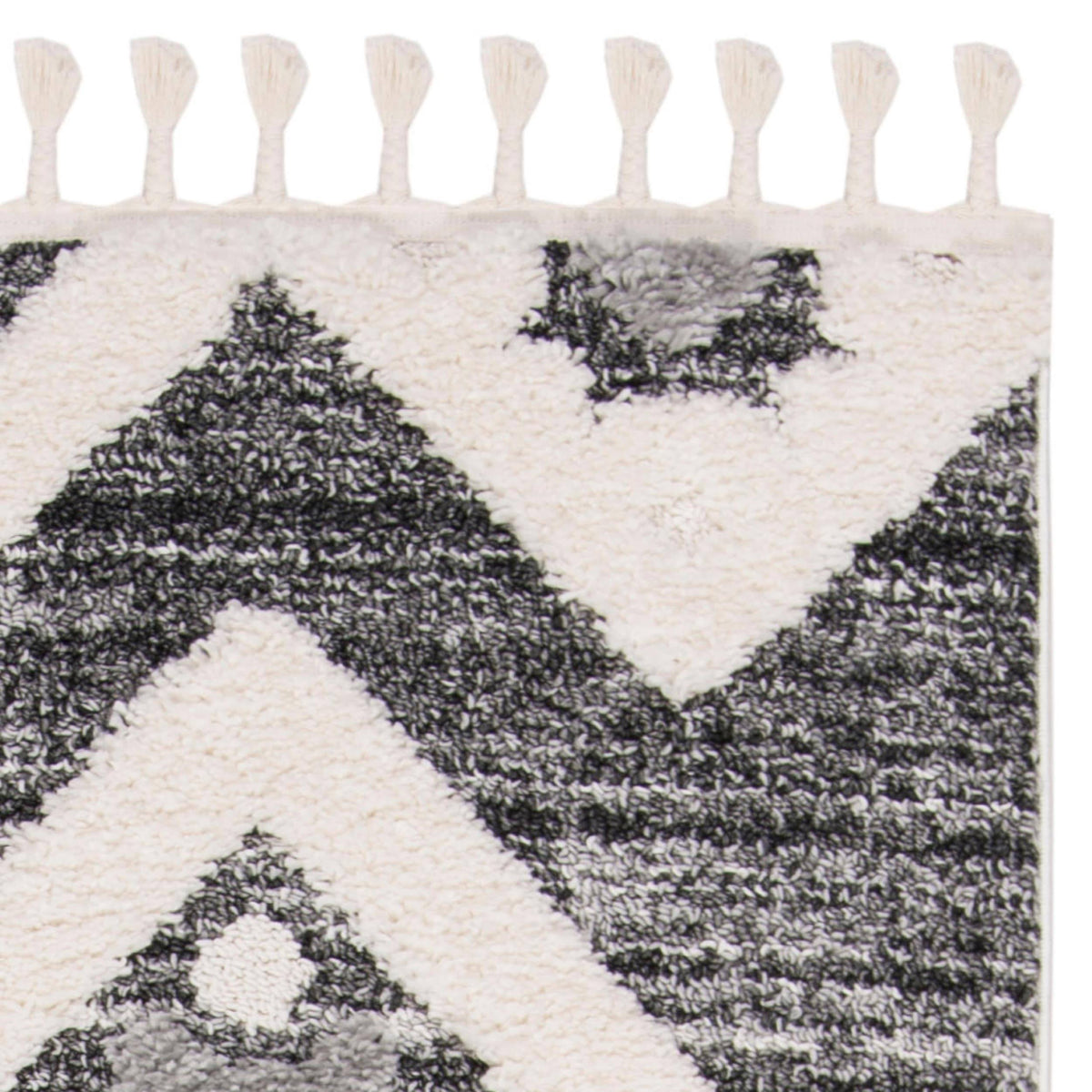 Polypropylene Gray Rug X701