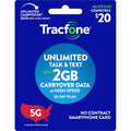 $20 Smartphone Prepaid Plan 30-Day (2GB) K652