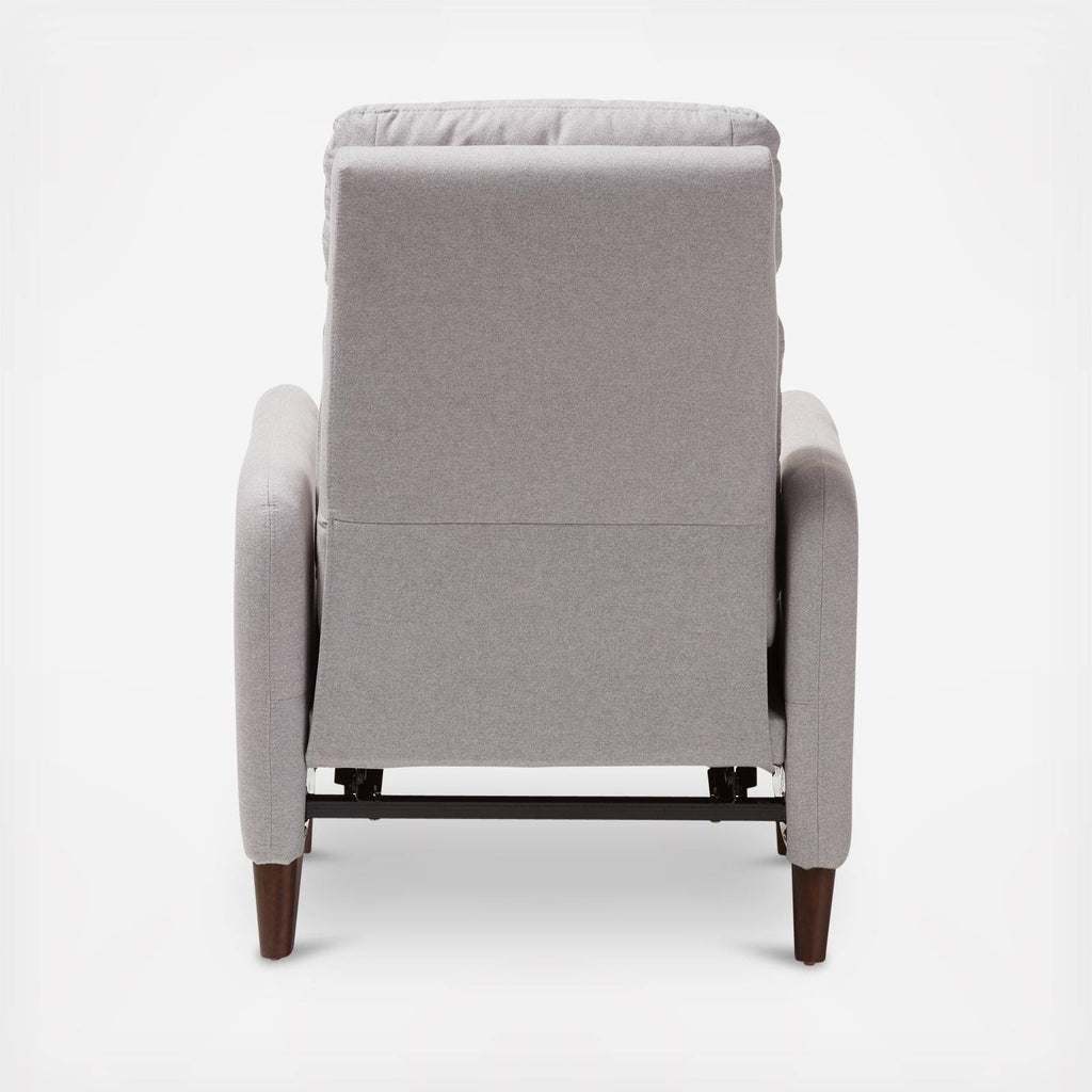 Light Gray Recliner C915117
