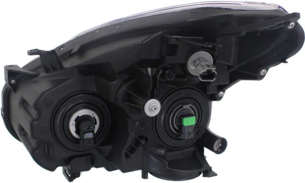 Headlight Assembly for 2011 2012 Nissan Rogue Passenger Side Halogen B338901