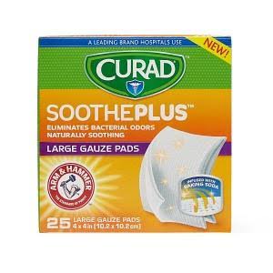 Gauze Pads with Baking Soda, 4x22 x 4 L112