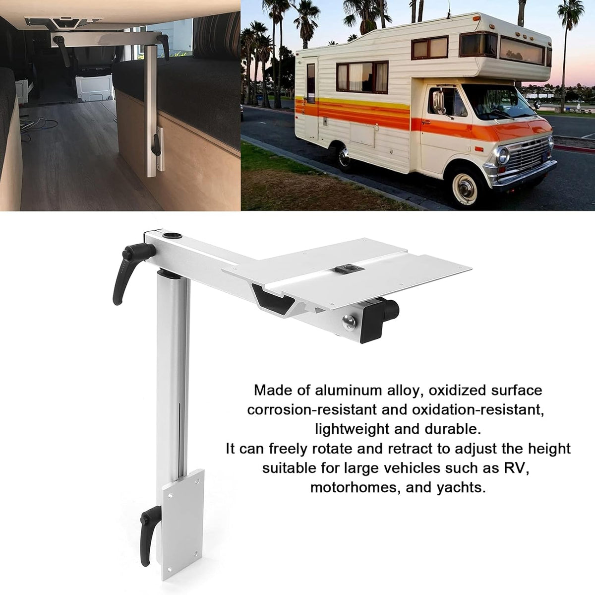 Rotatable Adjustable Table Leg P258