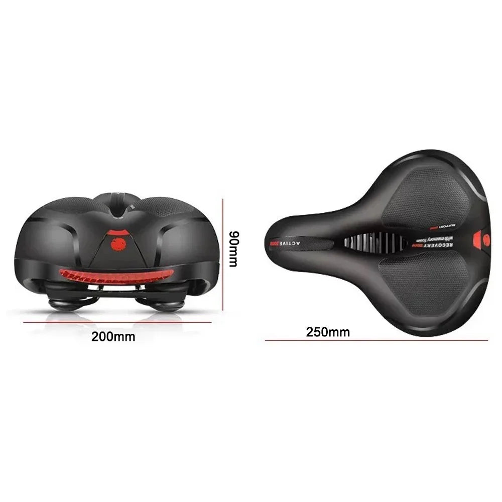 Bike Seat Saddle Cushion Water-Resistant for MTB Mountain Road Bike X799902