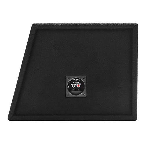 Dual 10 inch 4,000 Watt Vented Subwoofer Enclosure with Black Carpet J113