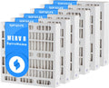 9.5x16.5x4 MERV 8 Pleated Air Filters (6 Pack) S78644