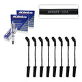 8 Spark Plugs 41-962 + 8 Spark Plug Wires Pack of 2 B152