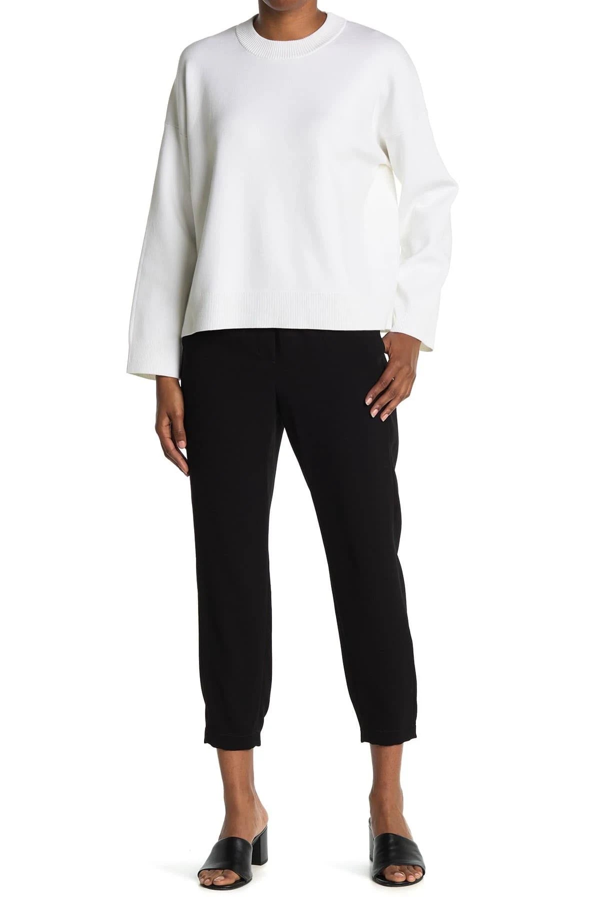 Black Pull-On Pant H592356