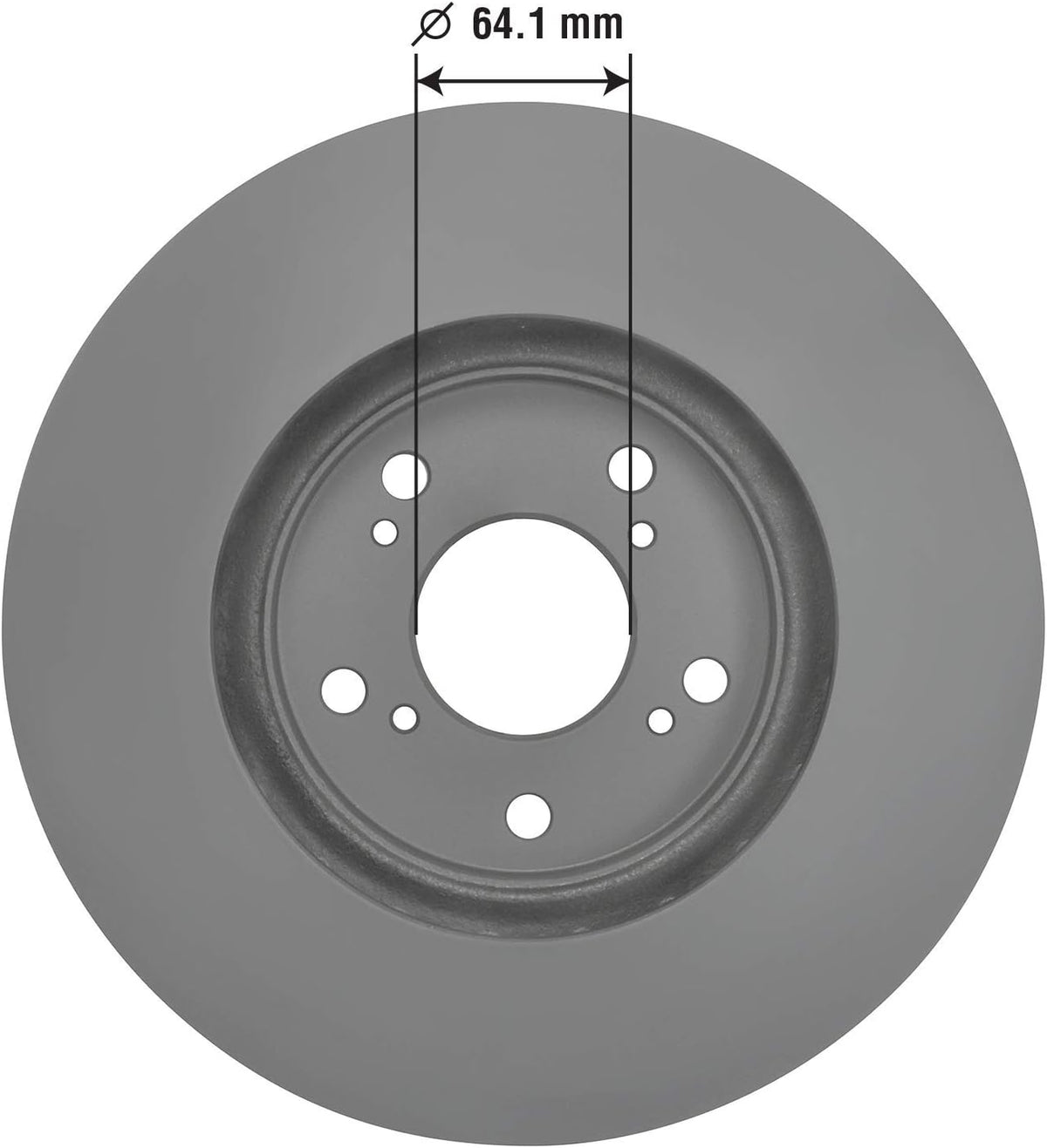 Front Brake Rotor Pack of 2 I27163